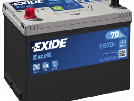 EB705 70A EXIDE