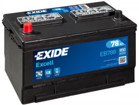 EXIDE JENKKI 78AH