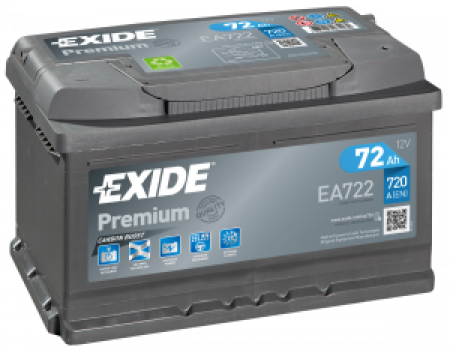 EXIDE PREMIUM 72 AH