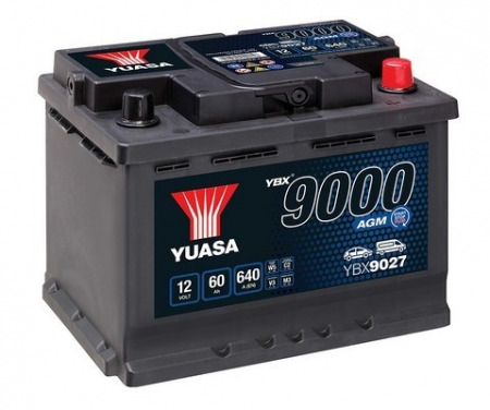 YUASA 60AH AGM AKKU