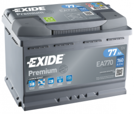 EXIDE PREMIUM 77AH
