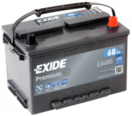 EXIDE PREMIUM 68 AH