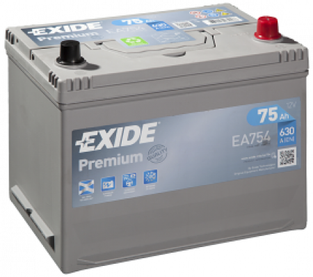 EXIDE PREMIUM 75 AH