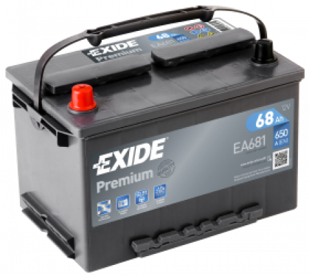 EXIDE PREMIUM 68 AH
