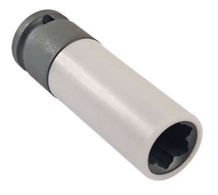 VANNEHYLSY SUOJALLA, 17 MM, CONVEX