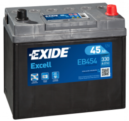 EXIDE EXCELL 45 AH