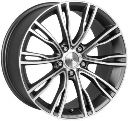 ACC Goliath Steel Grey / Mattakiillotettu