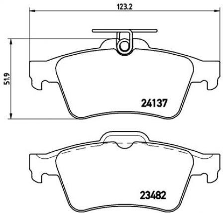 JARRUPALASARJA TAKA BREMBO