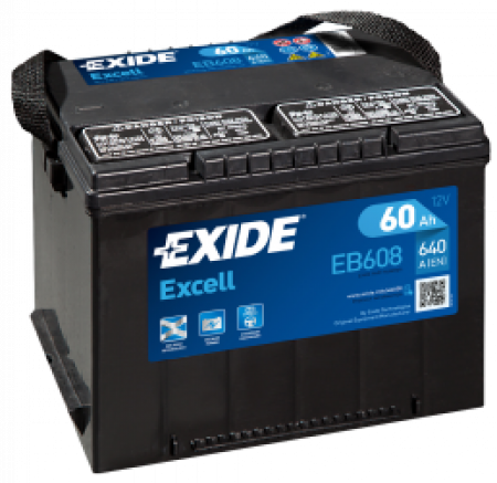 EXIDE JENKKI 60AH