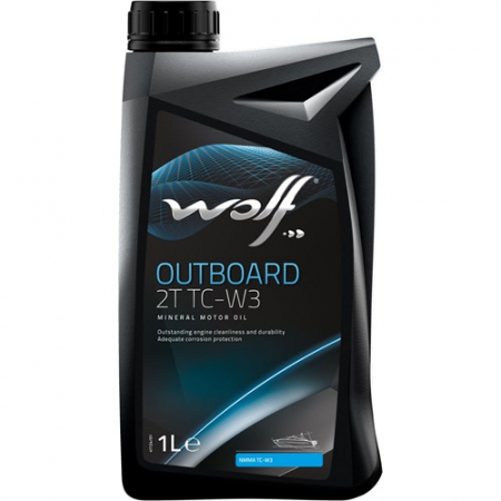 WOLF 1912 OUTBOARD 2T TC-W3 1L (ME 12)