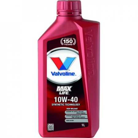 VALVOLINE MAXLIFE 10W-40 1L (ME 12)