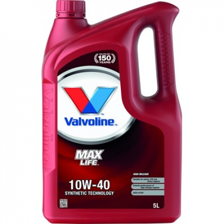 VALVOLINE MAXLIFE 10W40 4+1L