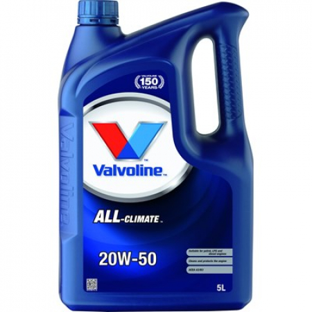 VALVOLINE ALL CLIMATE 20W50 5L (ME 4)