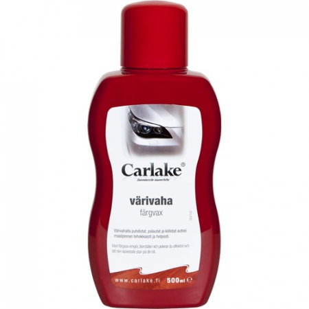 CARLAKE VÄRIVAHA 0,5L PUNAINEN (ME 3)