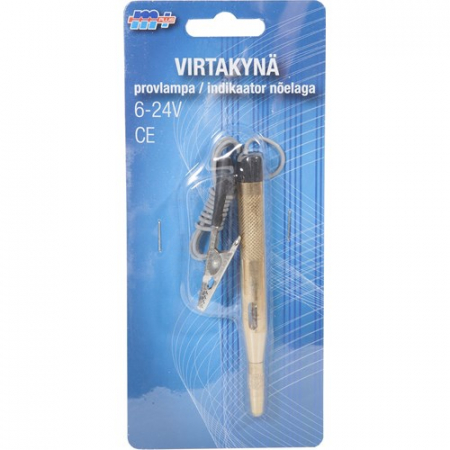 M+ VIRTAKYNÄ MATALAJÄNNITE 6-24V METALLIA (ME 5)