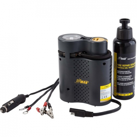 AIRMAN EASY RIDER 12V KOMPRESSORI+KORJ.NESTE 250ML