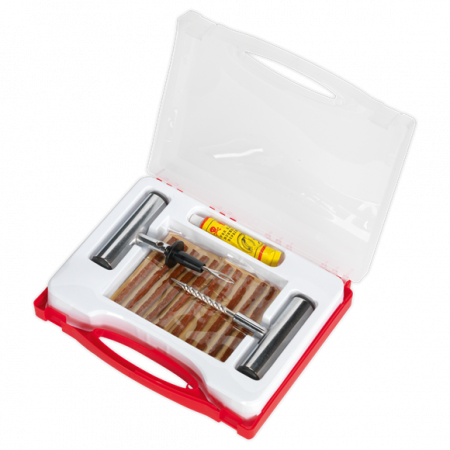 SEALEY Tubeless-renkaan paikkausarja