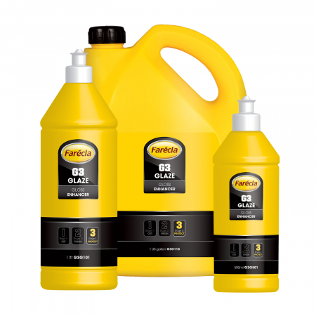 FARECLA G3 GLAZE 500ML PT