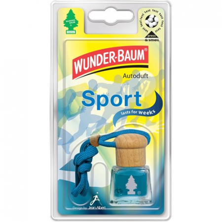 Wunder-Baum Bottle hajuste Sport