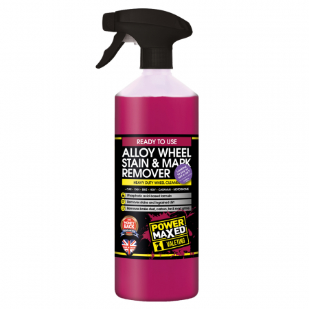 ALLOY WHEEL STUBBORN STAIN/MARK REMOVER FOSFORIHAPPO PH NEUTRAALI