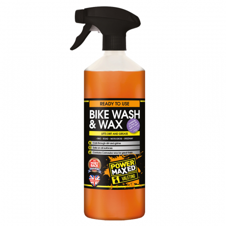 HEAVY DUTY BIKE WASH SPRAY RTU 1LTR MOOTTORIPYÖRÄN PESUAINE