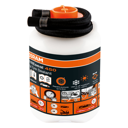 TYRESEAL 450 RENGAS TÄYTTÖAINE