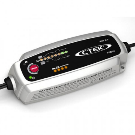 CTEK MXS 5.0 12V akkulaturi