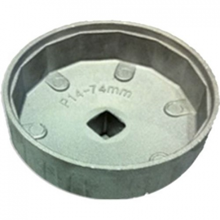 JBM 14-KULMAINEN ÖLJYNSUODATINAVAIN 74MM