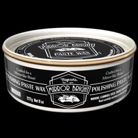 MIRROR BRIGHT PASTE WAX 227G