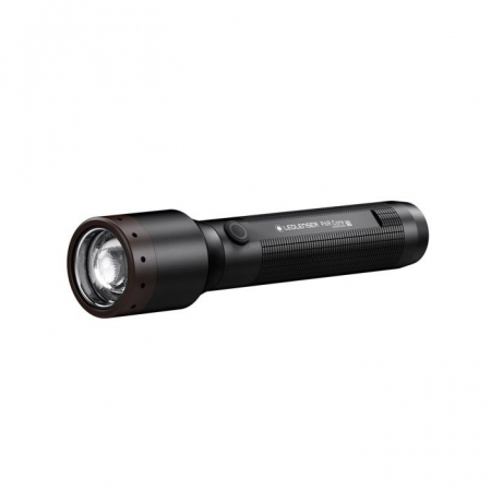 LEDLENSER P6R KÄSIVALAISIN LADATTAVA