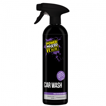 POWER MAXED CAR WASH 500ML