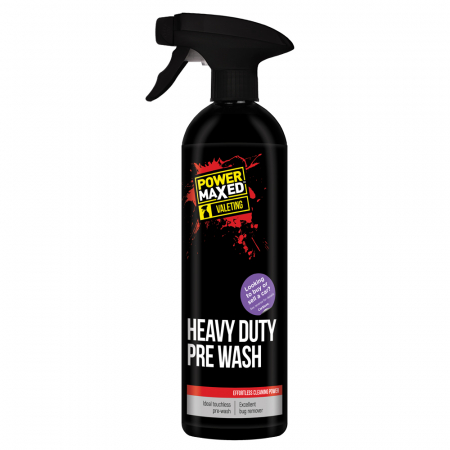 POWER MAXED HEAVY DUTY PRE-WASH 500ML