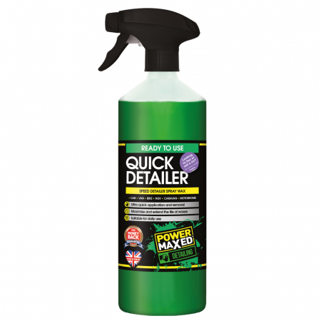 POWER MAXED QUICK DETAILER 1LTR