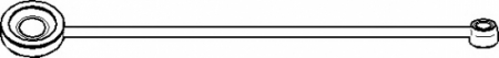 VAIHDEVIPU PITKÄ 253MM ( 2452 81 )