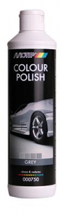 VÄRIVAHA HARMAA/HOPEA 500ML MOTIP