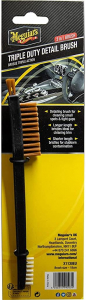 MEGUIARS BRUSH TRIPLE DETAIL