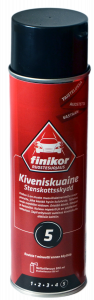 FINIKOR 600ML HELMAMASSA-SPRAY MUSTA